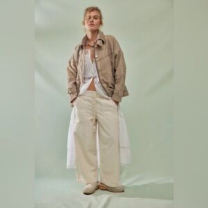 NEW Free People We the Free easy peasy pull on jeans